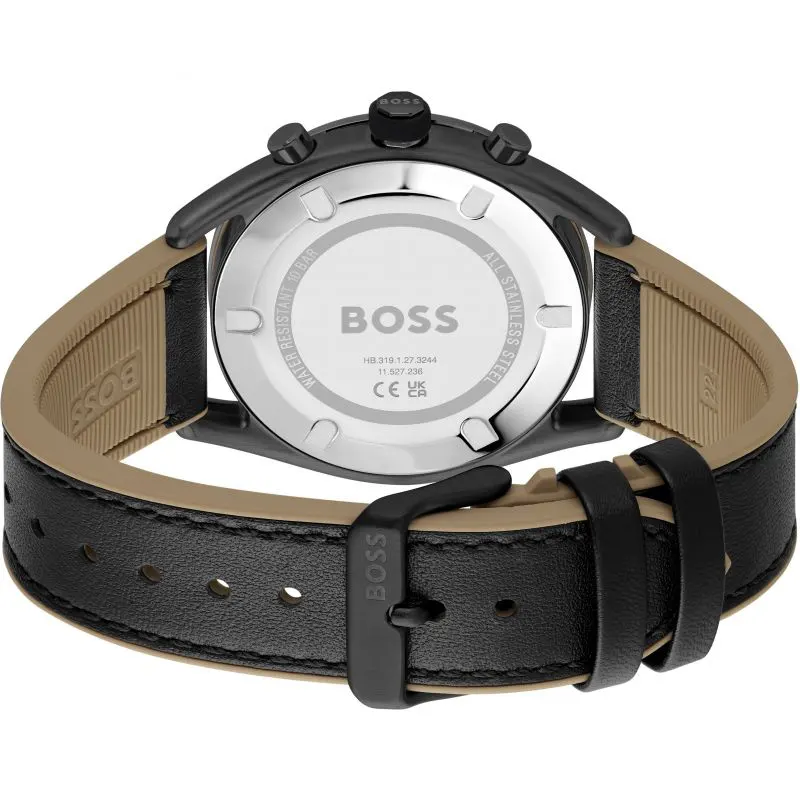 Hugo Boss Center Court Chronograph Black Dial Men's Watch | 1514022